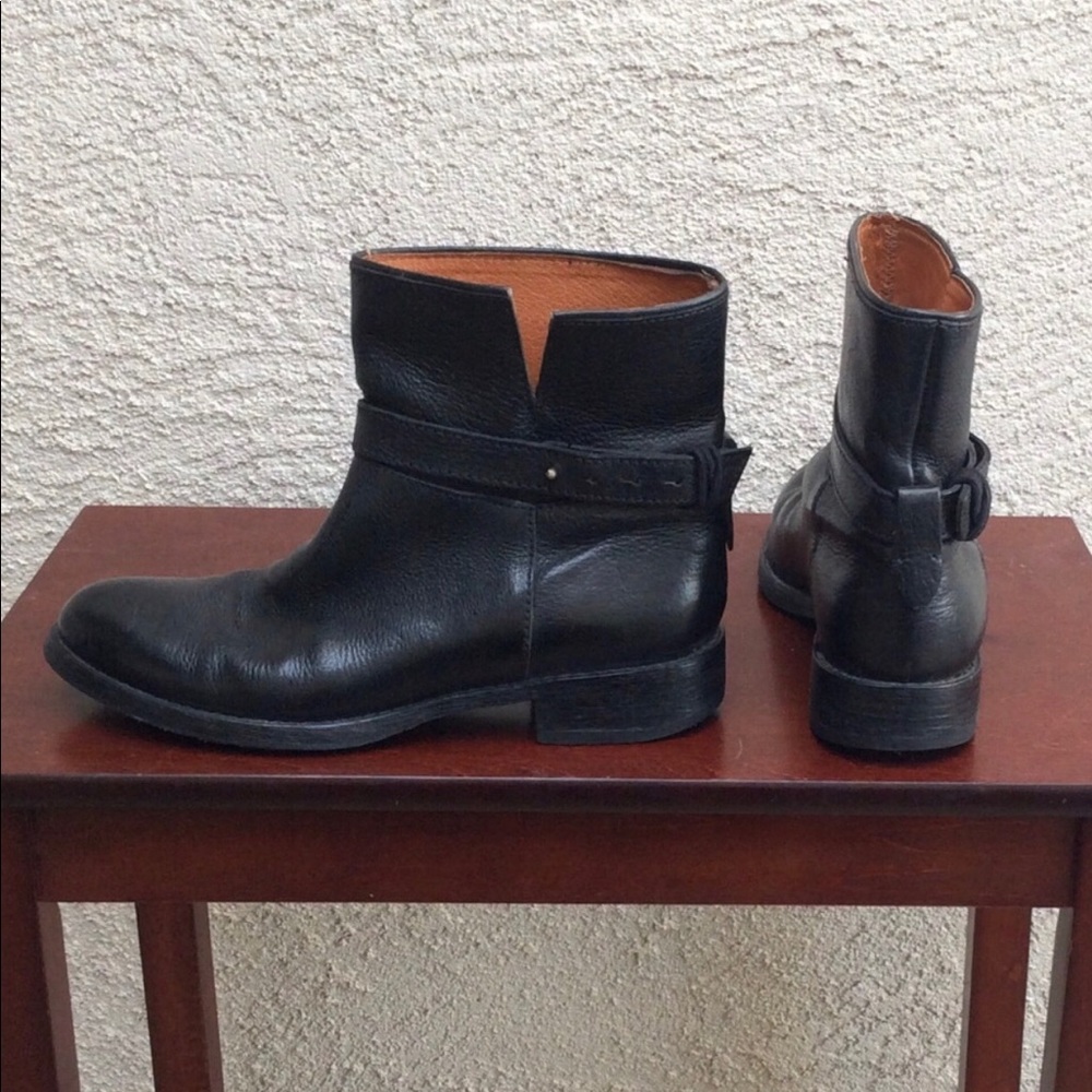 Madewell 03827 Biker Boots